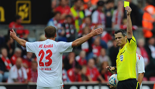 Der kanadische Nationalspieler Kevin McKenna hat sich eine Sehnenreizung im linken Fuß zugezogen