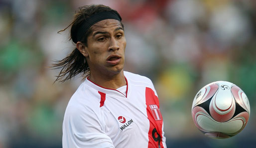 Mit Peru erreichte Paolo Guerrero dieses Jahr Platz drei bei der Copa America