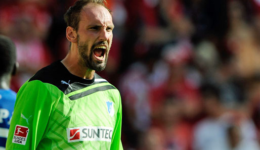 1899-Hoffenheim-Keeper Tom Starke wird gegen Borussia Mönchengladbach ausfallen