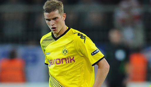 Mittelfeldspieler Sven Bender erzielte im Testspiel gegen Siegen den Siegtreffer