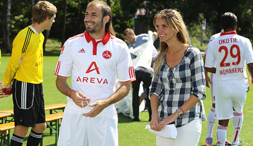 Katharina Wildermuth ist die einzige Pressechefin in der Bundesliga