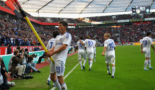 Klaas-Jan Huntelaar erzielte in der laufenden Saison 21 Tore in 18 Pflichtspielen