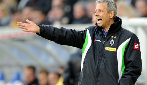 Lucien Favre gibt alles für seinen Klub