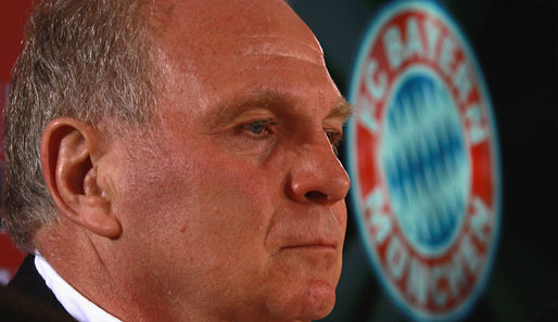 Neue Spieler im Winter für die Bayern? Uli Hoeneß könnte sich das unter einer Bedingung vorstellen