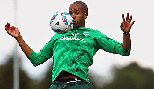 Werder Bremens Verteidiger Naldo steht offenbar im Fokus des SC International