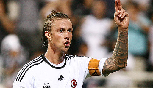 Guti löste im November 2011 seinen Vertrag bei Besiktas auf