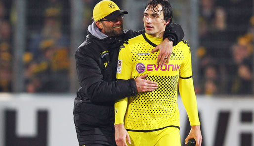 Mats Hummels (r.) gehört bei Borussia Dortmund zu den absoluten Erfolgsgaranten