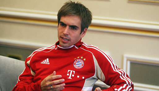 Philipp Lahm sieht gute Jahre auf den FC Bayern zukommen