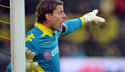 Roman Weidenfeller kehrt wieder ins Tor des BVB zurück