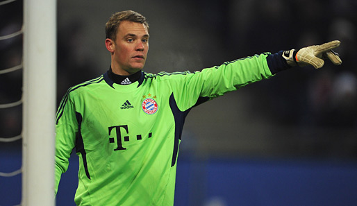 Manuel Neuer versuchte sich als Lehrer. Sonst gibt er im Tor des FC Bayern den Ton an