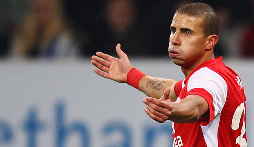 Mohamed Zidan wechselte in der Winterpause von Borussia Dortmund zum FSV Mainz 05