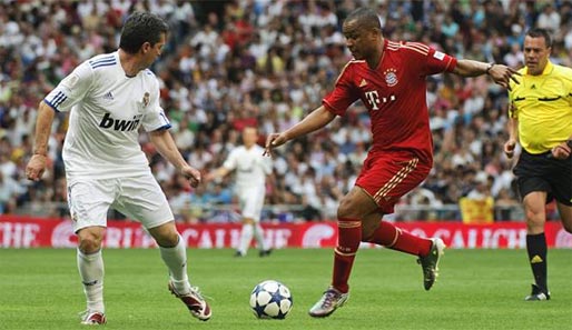 Paulo Sergio beim Legenden-Spiel 2011 zwischen Real Madrid und FC Bayern München