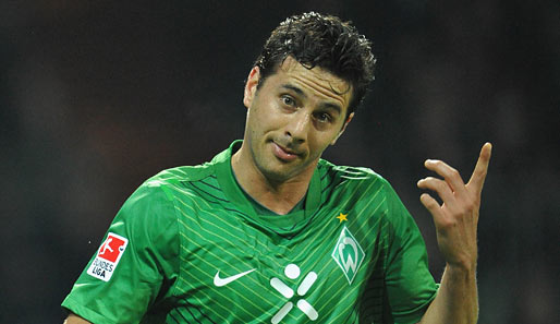 Claudio Pizarro hat in der laufenden Saison 15 Tore geschossen