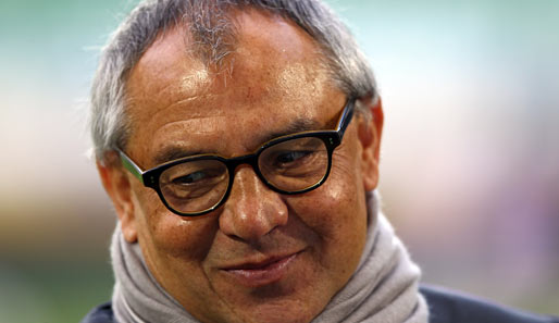 Felix Magath ist seit 2011 zum zweiten Mal Trainer des VfL Wolfsburg