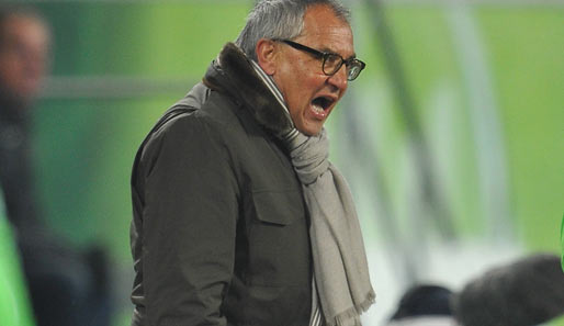 Diskutierte anderthalb Stunden lang mit Anhängern des VfL Wolfsburg: Felix Magath