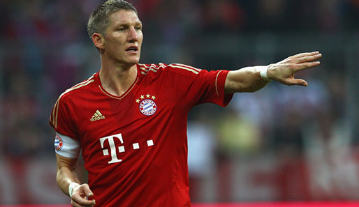 Es ist noch offen, ob Bastian Schweinsteiger gegen Real Madrid in der Startelf stehen wird