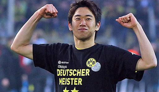 Shinji Kagawa soll sich bald entscheiden