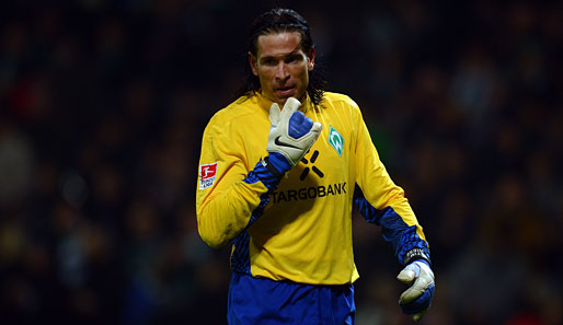 Tim Wiese wechselte 2005 aus Kaiserslautern zu Werder Bremen