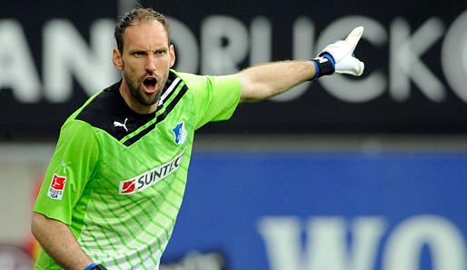 Tom Starke wechselte 2010 vom MSV Duisburg in den Kraichgau zur TSG Hoffenheim