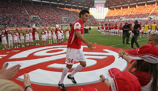 Fabian Schönheim war vor der abgelaufenen Saison von Wehen Wiesbaden nach Mainz gekommen