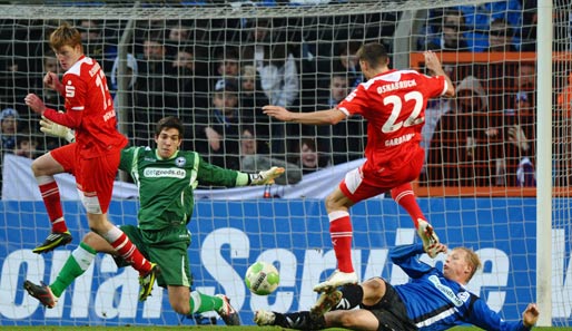 Gerrit Wegkamp (l.), bisher Osnabrück, schließt sich der Fortuna an