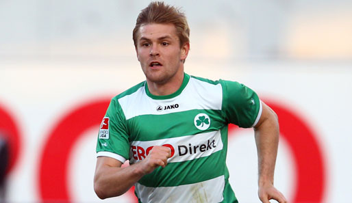 Heinrich Schmidtgal wechselte zur vergangenen Saison aus Oberhausen nach Fürth