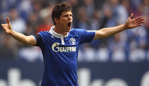 Sein Vertrag läuft noch bis 2013 - dann könnte Klaas-Jan Huntelaar wechseln. Sogar ablösefrei