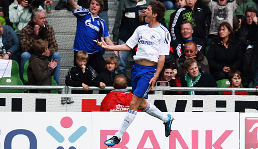 Klaas-Jan Huntelaar denkt nicht daran, Gelsenkirchen zu verlassen