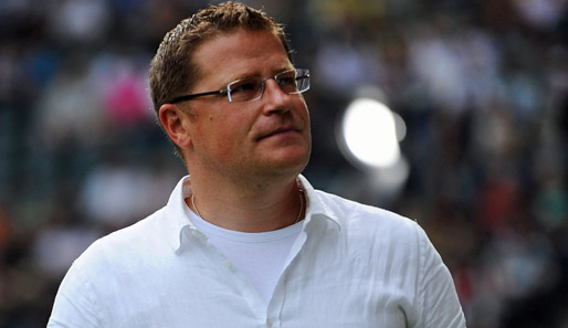 Sein Blick geht nach vorne: Gladbachs Sportdirektor Max Eberl