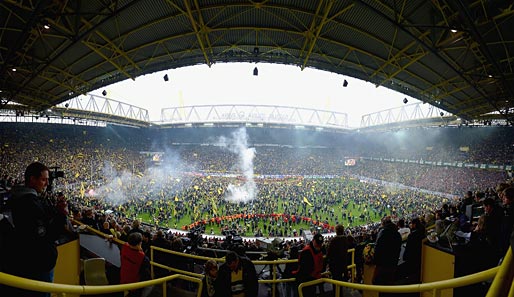 Opel will angeblich den BVB sponsern. Auch auf den Banden im Signal-Iduna-Park soll geworben werden