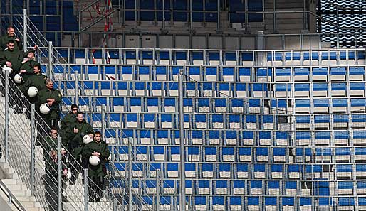 Sicherheit in den Stadien wird immer teurer