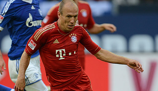 Arjen Robben hält es für wichtig, dass es in einer Mannschaft auch mal Streit gibt