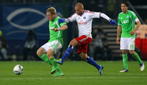 Patrick Ochs (l.) wechselte im Sommer aus Wolfsburg zur TSG Hoffenheim