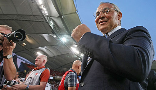 Felix Magath ist zum zweiten Mal Trainer beim VfL Wolfsburg