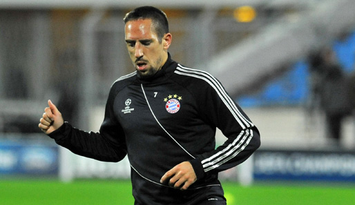 Stimmt Sammer-Kritik zu: Franck Ribery