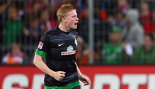 Kevin De Bruyne fühlt sich in Deutschland nicht wohl und kommuniziert das über die Medien