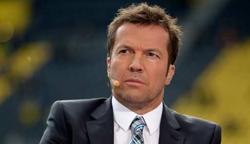 Packt in seinem Buch aus: Lothar Matthäus