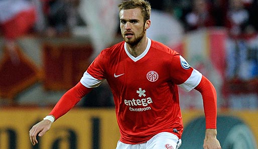 Jan Kirchhoff, Mainz 05 kam 2007 von Eintracht Frankfurt nach Mainz