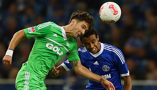 Der Wechsel von Srdjan Lakic (l.) zur Eintracht nach Frankfurt ist offenbar perfekt