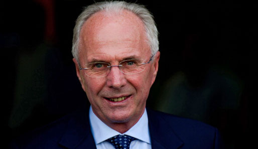 Kehrtwende: Sven-Göran Eriksson wird doch kein Trainer von 1860 München