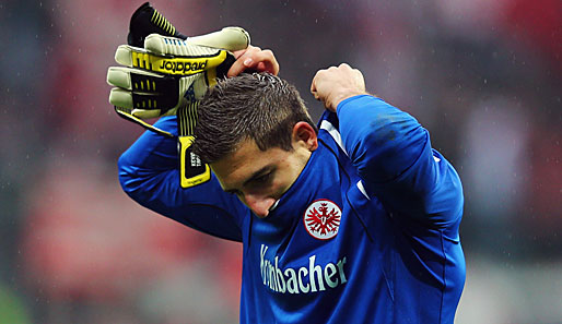 Kevin Trapp wird das Trikot der Eintracht wohl bis zum Saisonende nicht mehr überstreifen können