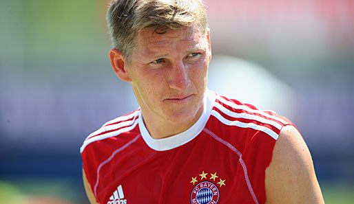 Schweinsteiger wurde Anfang Juni eine knöcherne Absprengung am rechten Fersenbein entfernt