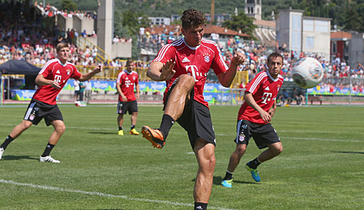 Mario Gomez läuft in der kommenden Saison für den AC Florenz auf