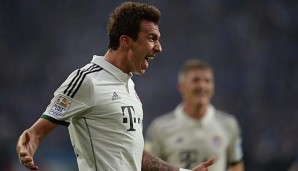 Mario Mandzukic könnte schon bald für Real Madrid jubeln