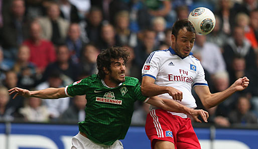 Vor dem Duell zwischen Hamburg und Bremen kam es auf der Tribüne zu Ausschreitungen