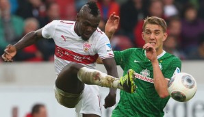 Arthur Boka (l.) kam 2006 von Racing Straßburg zum VfB