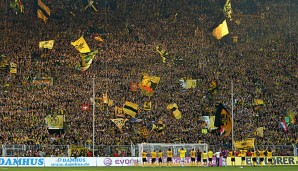 Beeindruckend, aber nicht lukrativ: die Südtribüne im Signal-Iduna-Park