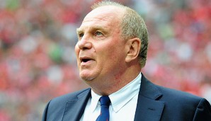 Uli Hoeneß sieht in Borussia Dortmund einen gefährlichen Gegner für Bayern