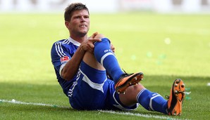 Klaas-Jan Huntelaar hat weiterhin mit seiner Verletzung zu kämpfen