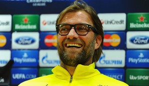 Jürgen Klopp bleibt dem BVB treu. Der Trainer verlängert bis 2018